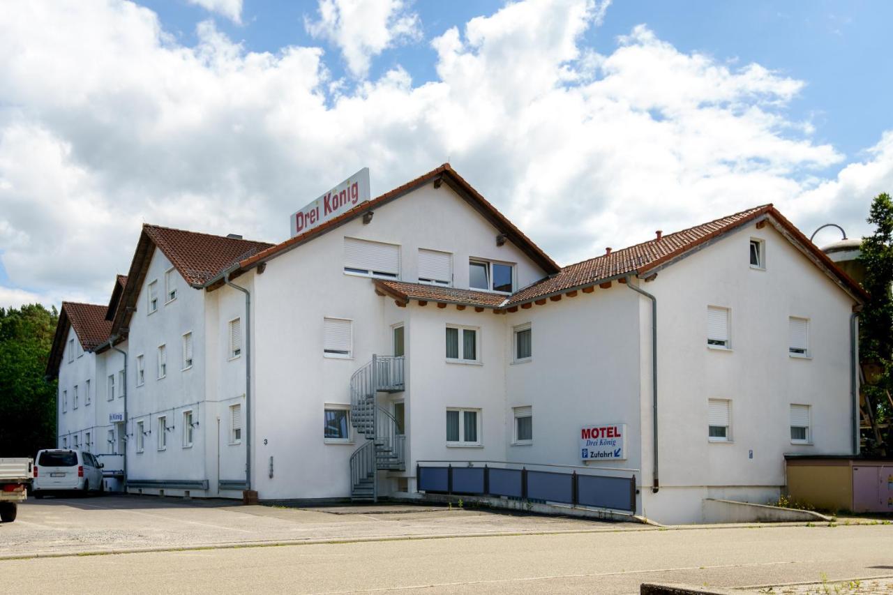 Motel Drei Konig- Ihr Transithotel Heimsheim エクステリア 写真