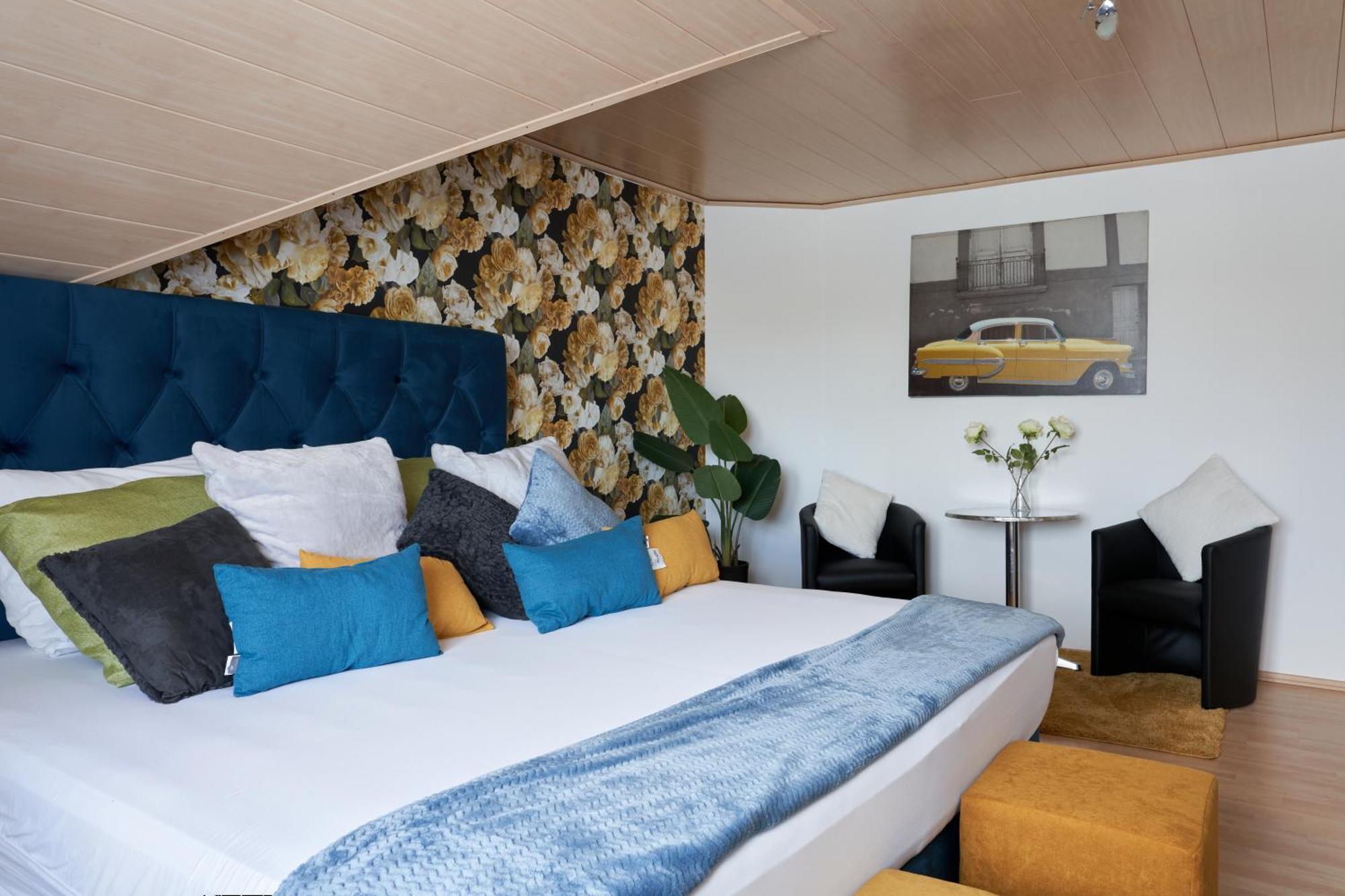 Motel Drei Koenig- Ihr Transithotel Heimsheim エクステリア 写真