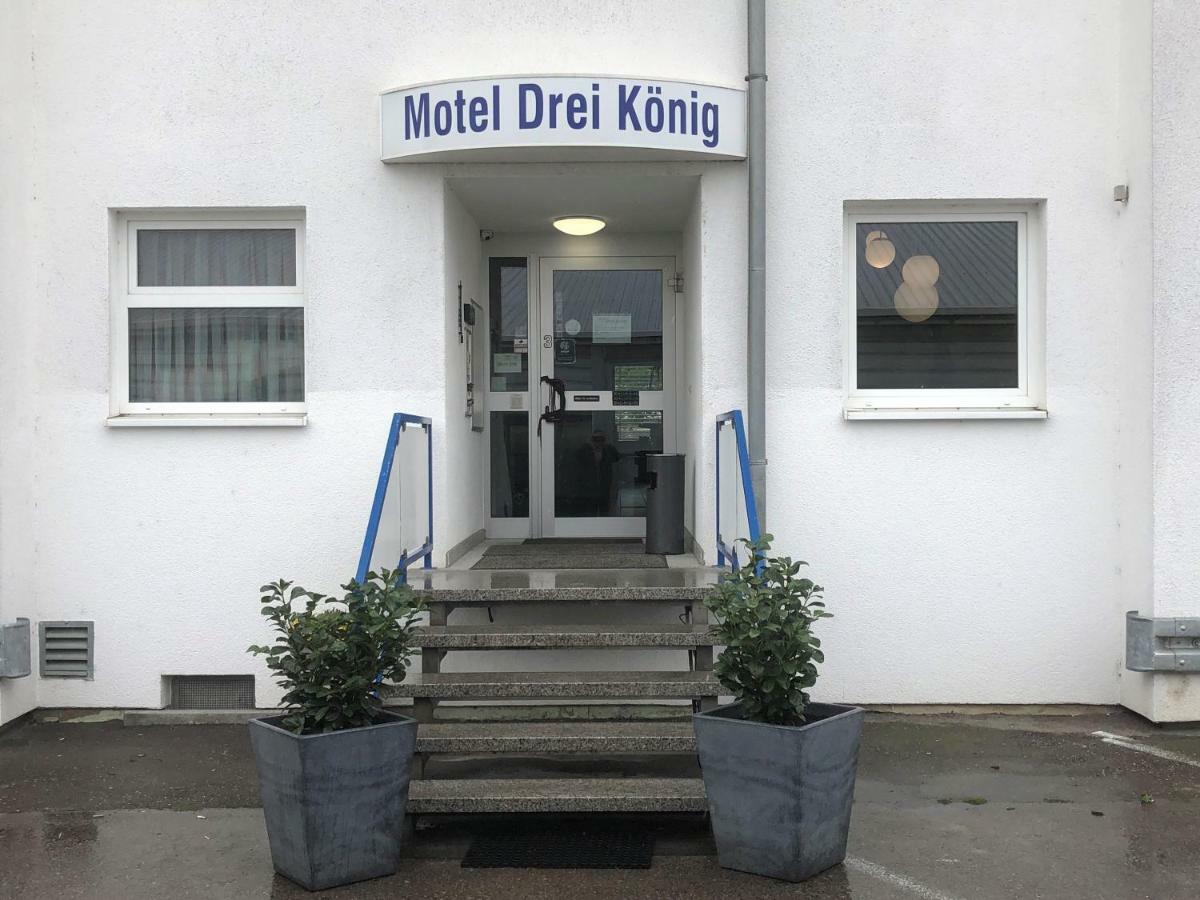 Motel Drei Koenig- Ihr Transithotel Heimsheim エクステリア 写真